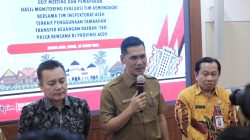 Sekda Aceh Minta 15 SKPA Tindaklanjuti Hasil Monev TKD 2026.