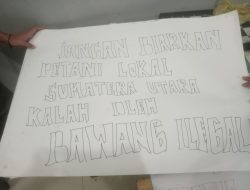 Petani Sumut Minta Pemerintah Hentikan Bawang Impor Ilegal. 