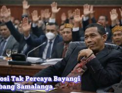 Kursi Ketua DPRA Mulai Digoyang.