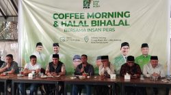 PKB Aceh Gelar Silahturahim dan Halal Bihalal Bersama Insan Pers.