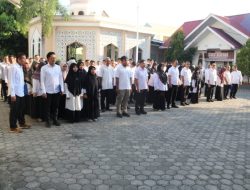 Usai Libur Idul Fitri 1447 H, ASN ESDM Aceh Gelar Apel Perdana dan Halal Bihalal, Tegaskan Komitmen Tingkatkan Kinerja.