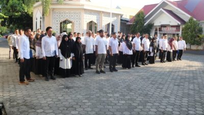 Usai Libur Idul Fitri 1447 H, ASN ESDM Aceh Gelar Apel Perdana dan Halal Bihalal, Tegaskan Komitmen Tingkatkan Kinerja.