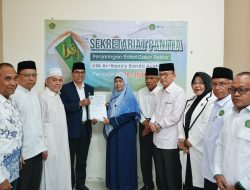 Mujiburrahman Kembali Mendaftar sebagai Calon Rektor UIN Ar-Raniry 2026–2030.
