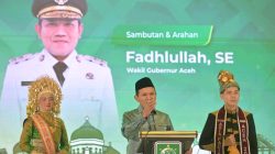 Wagub Hadiri Pengukuhan DPW PKB Aceh di Banda Aceh. 