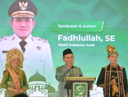 Wagub Hadiri Pengukuhan DPW PKB Aceh di Banda Aceh. 