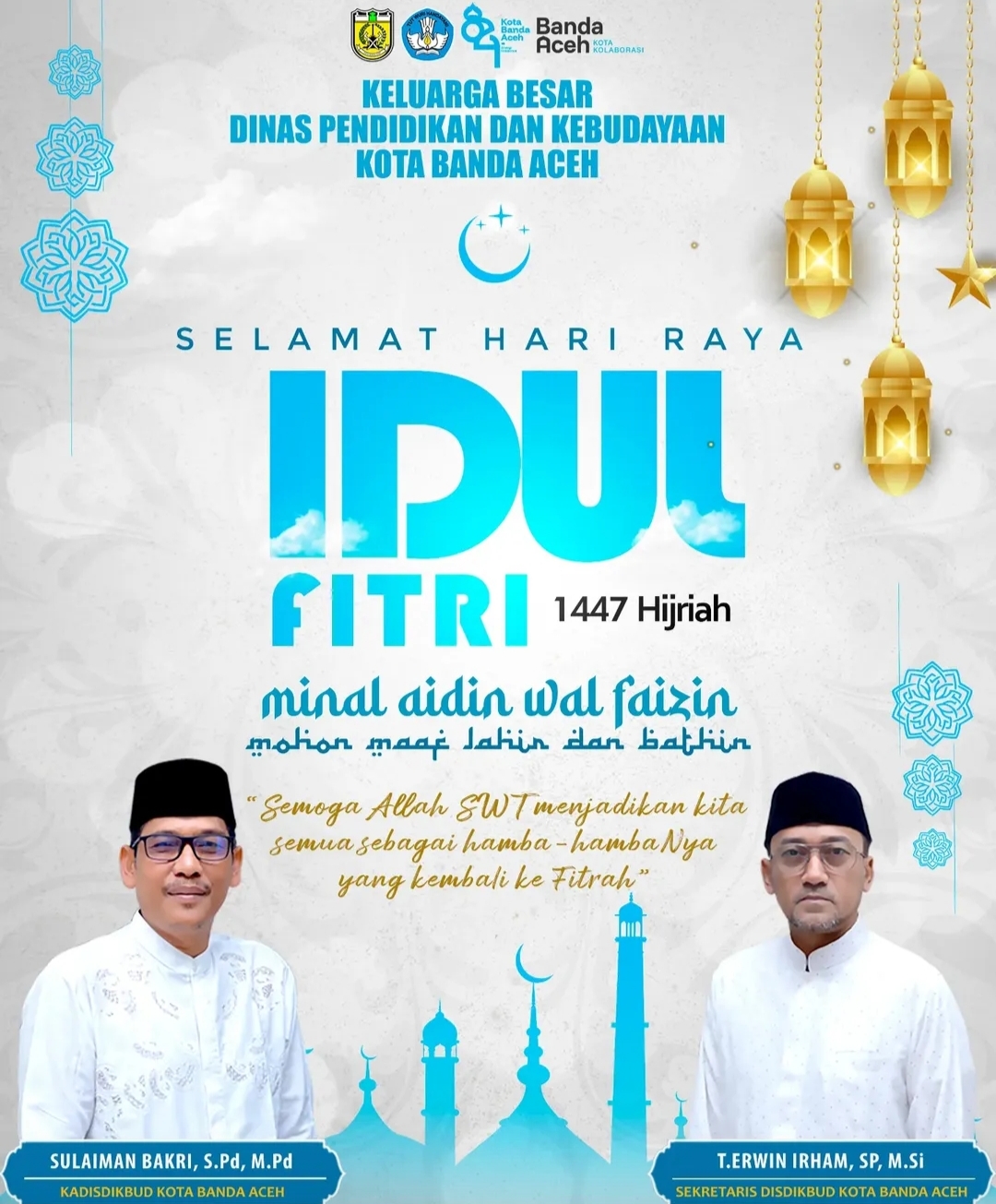 Ucapan Selamat Idul Fitri