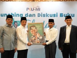 Akademisi UIN Ar-Raniry Luncurkan Buku “Teladan Sang Menteri” di Istiqlal. 