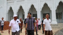 Kisah Mualem Membangun Masjid di Kampung Halaman Aceh Utara. 