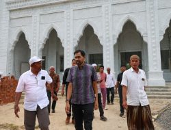 Kisah Mualem Membangun Masjid di Kampung Halaman Aceh Utara. 