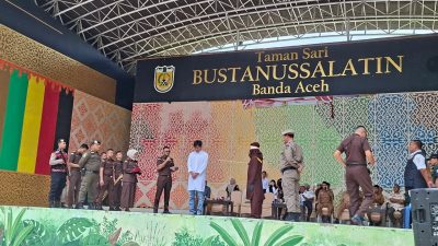 6 Pelanggar Hukum Jinayat Dihukum Cambuk.