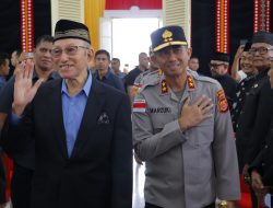 Kapolda Aceh Hadiri Pembukaan Mubes Majelis Adat Aceh 2026.