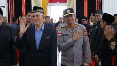 Kapolda Aceh Hadiri Pembukaan Mubes Majelis Adat Aceh 2026.