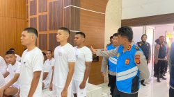 Kapolda Aceh Tinjau Rikkes Tahap I Calon Taruna/i Akpol 2026.