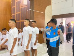 Kapolda Aceh Tinjau Rikkes Tahap I Calon Taruna/i Akpol 2026.