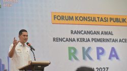 Sekda Buka Forum Konsultasi Publik RKPA 2027, Dorong Pembangunan Tangguh dan Sinergi Pusat-Daerah. 