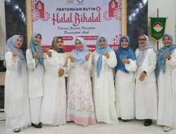 DWP Aceh Gelar Halal Bihalal.