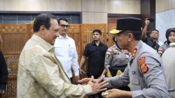 Kapolda Aceh Sambut Kunjungan Komisi III DPR RI.