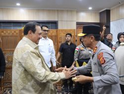 Kapolda Aceh Sambut Kunjungan Komisi III DPR RI.