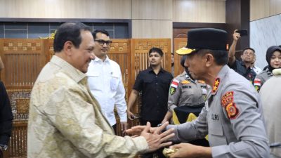 Kapolda Aceh Sambut Kunjungan Komisi III DPR RI.