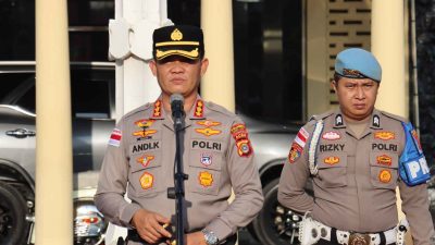 Mantan Ps Kanit 4 Satreskrim Polresta Iptu Al Anshar Dipromosi Jabat Wakapolsek Ulee Kareng. 