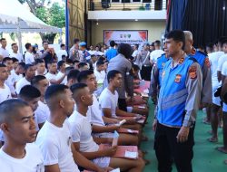 Kapolda Aceh Pantau Langsung Rikkes 2.012 Calon Bintara Polri. 