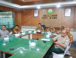 Sekda Aceh Instruksikan Posko Siaga Bencana Hidrometeorologi Aktif 24 Jam.