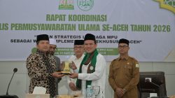 Wagub Tekankan Peran Strategis Ulama dalam Menjaga Syariat dan Stabilitas Sosial. 
