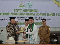 Wagub Tekankan Peran Strategis Ulama dalam Menjaga Syariat dan Stabilitas Sosial. 
