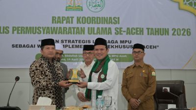 Wagub Tekankan Peran Strategis Ulama dalam Menjaga Syariat dan Stabilitas Sosial. 