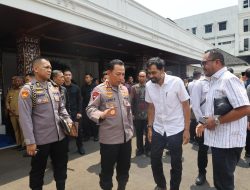 Mualem Hadiri Silaturahmi Bersama Menko Polkam, Dorong Harmonisasi Pusat-Daerah. 