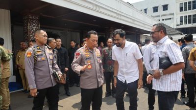 Mualem Hadiri Silaturahmi Bersama Menko Polkam, Dorong Harmonisasi Pusat-Daerah. 