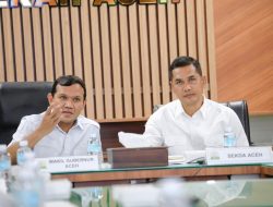 Pemerintah Aceh Sertakan Para Guru Besar Bahas Perubahan UUPA. 