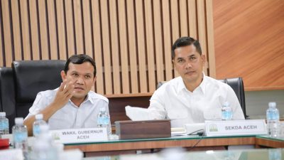 Pemerintah Aceh Sertakan Para Guru Besar Bahas Perubahan UUPA. 