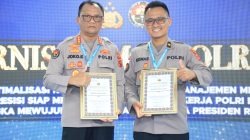 Bidhumas Polda Aceh Raih Dua Penghargaan di Rakernis Humas Polri 2026.