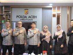 Kapolda Aceh Terima Audiensi Dekan Fakultas Hukum Universitas Muhammadiyah Aceh. 