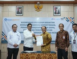 Perkuat Literasi, UIN Ar-Raniry Jalin Kerjasama dengan Badan Bahasa.