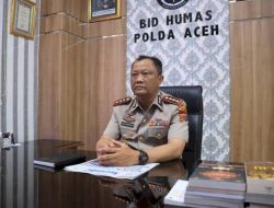Polda Aceh Serahkan Tersangka DS Ke Jaksa Kasus Ujaran Kebencian. 