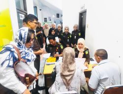 JPU Kejari Banda Aceh Menerima  Tersangka dan Barang Bukti Tahap II Tindak Pidana Ujaran Kembencian dari Penyidik Polda Aceh.