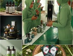 Ketangguhan Seorang Istri Prajurit Mengolah Tradisi Menjadi Kekuatan Ekonomi. 