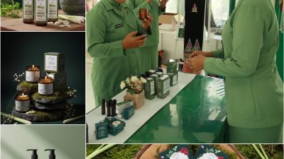 Ketangguhan Seorang Istri Prajurit Mengolah Tradisi Menjadi Kekuatan Ekonomi. 