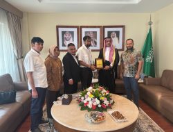 Mualem Ucapkan Terimakasih kepada Arab Saudi Ikut Mengembangkan Pendidikan di Aceh.