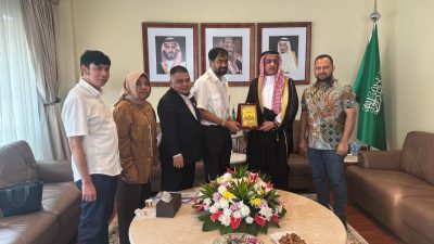 Mualem Ucapkan Terimakasih kepada Arab Saudi Ikut Mengembangkan Pendidikan di Aceh.