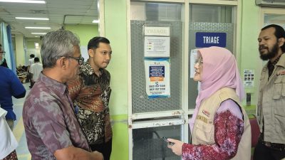 Sikapi Keluhan Masyarakat, Ombudsman Aceh Sidak Layanan RSUDZA. 