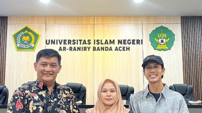 Mahasiswa KPI UIN Ar-Raniry Edukasi Pentingnya Kekayaan Intelektual di Lingkungan Akademik.