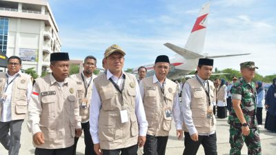 Pemerintah Aceh Berikan Gedung VVIP Bandara SIM untuk Layanan Haji 2026.