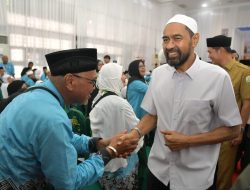 Mualem Ingatkan CJH Aceh Bersihkan Hati dan Jaga Kesehatan. 