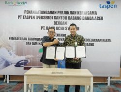 Bank Aceh Syariah dan PT Taspen (Persero) Perkuat Sinergi Layanan Pembayaran Pensiun. 