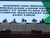 Polda Aceh Fasilitasi Audiensi Penyelesaian HGU Lahan Antara PT Bumi Flora dengan Masyarakat Aceh Timur