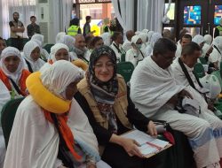 Ombudsman Pantau Layanan Haji di Asrama Haji dan Bandara SIM. 