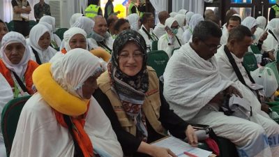 Ombudsman Pantau Layanan Haji di Asrama Haji dan Bandara SIM. 